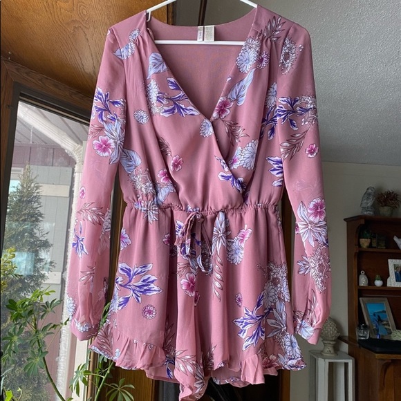 Japna pink romper - Picture 3 of 9